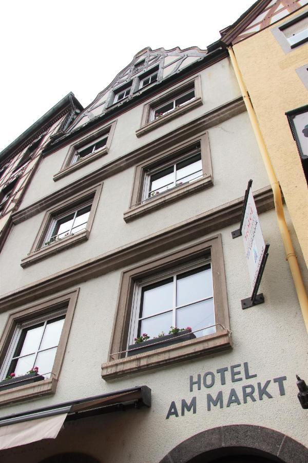 Hotel Am Markt Cochem Exterior foto