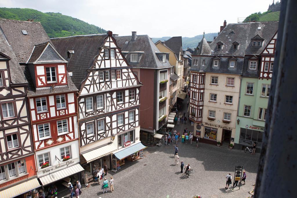 Hotel Am Markt Cochem Habitación foto
